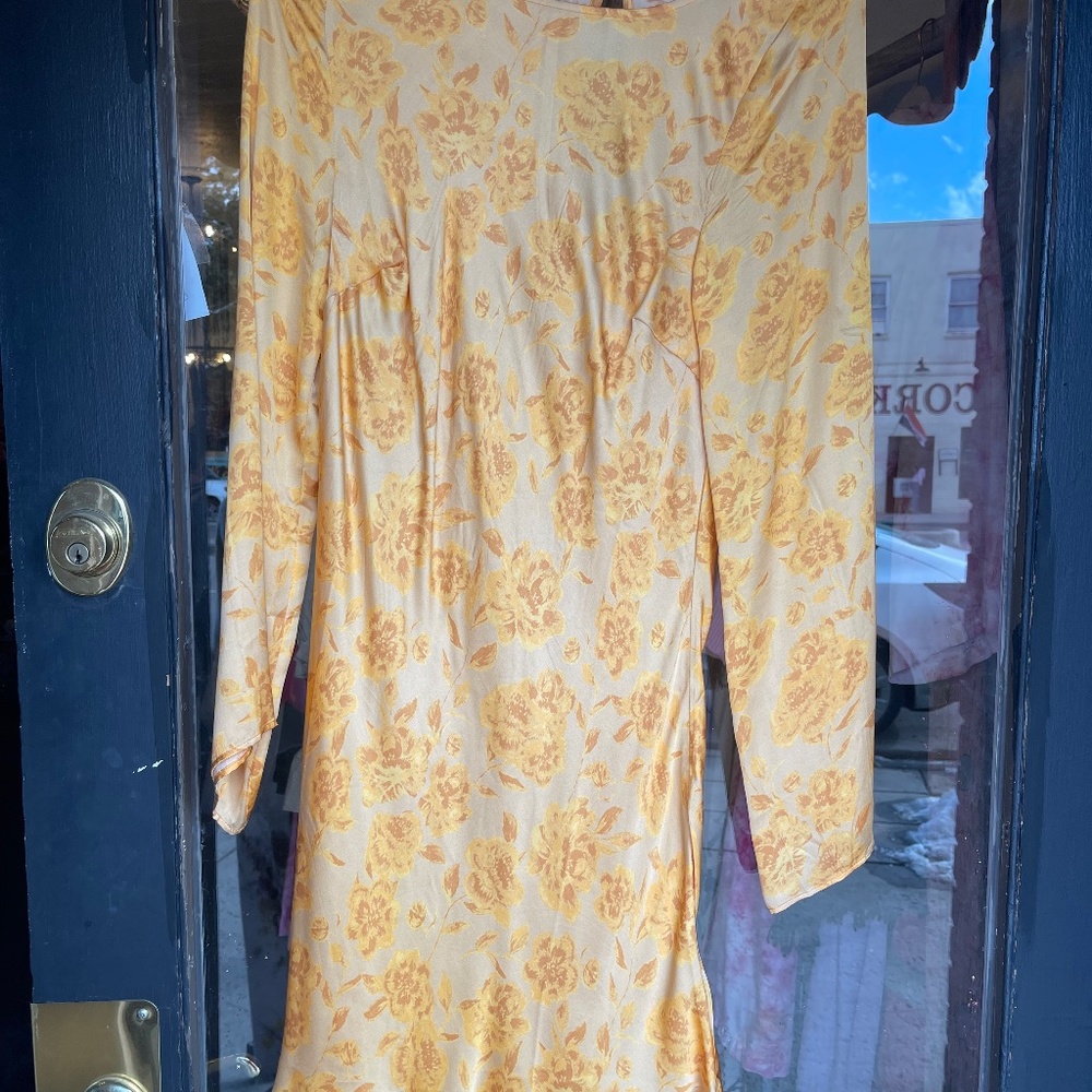 Jens Pirate Booty Bias Dress